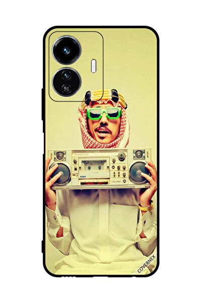 Covernex غطاء حماية لهاتف vivo Y77 يحمل جهاز موسيقى عتيق