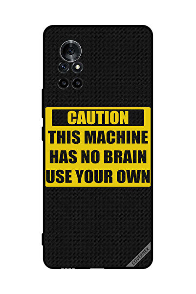 Covernex غطاء حماية لهاتف هواوي نوفا 8 تحذير: هذا الجهاز لا يحتوي على دماغ اس...