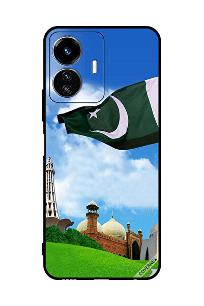 Covernex غطاء حماية لهاتف فيفو Y77 أخضر باكستاني