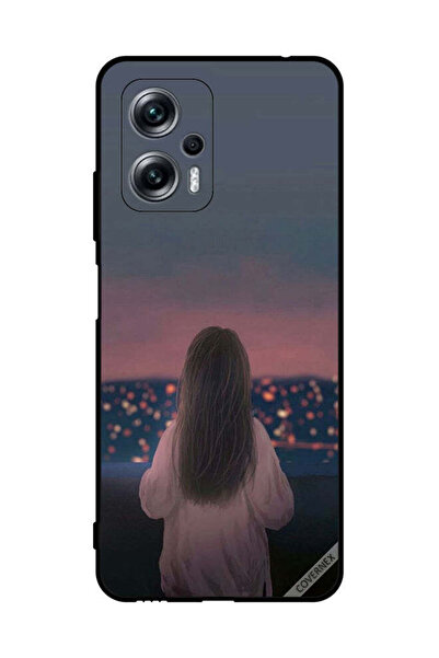 Covernex غطاء حماية لهاتف شاومي ريدمي نوت 11T برو - فتاة واقفة