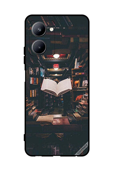 Covernex غطاء حماية لهاتف Realme C33 Library