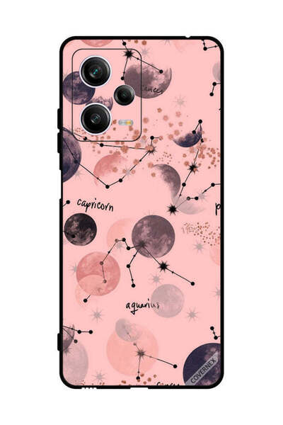Covernex غطاء حماية لهاتف شاومي ريدمي نوت 12 برو برسومات الأبراج الفلكية
