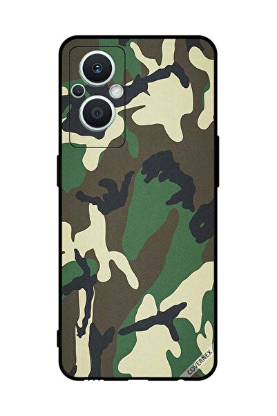 Covernex غطاء حماية لهاتف Oppo Reno 7 Lite بنمط مموه
