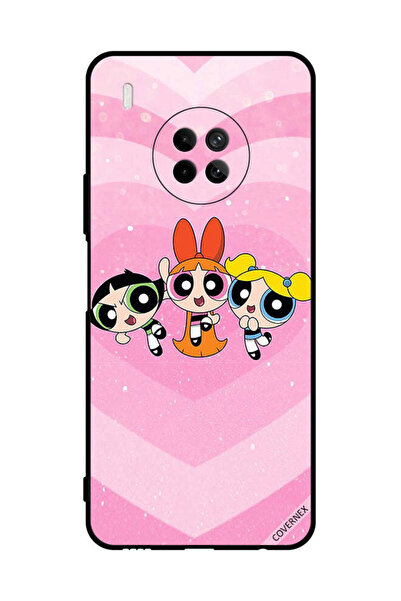 Covernex غطاء حماية لهاتف هواوي Y9A - رسوم متحركة - فتيات القوة