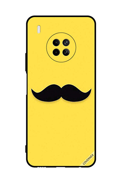 Covernex غطاء حماية لهاتف هواوي Y9A بتصميم شارب مع قصاصة فنية