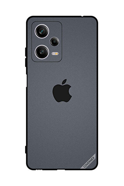 Covernex Protective Case Cover For Xiaomi Redmi Note 12 Pro Apple Logo