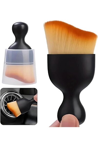 mucit home Oto Detaylı Temizlik Fırçası Yumuşak Kıllı Araç Içi Detaylı Oto Te...