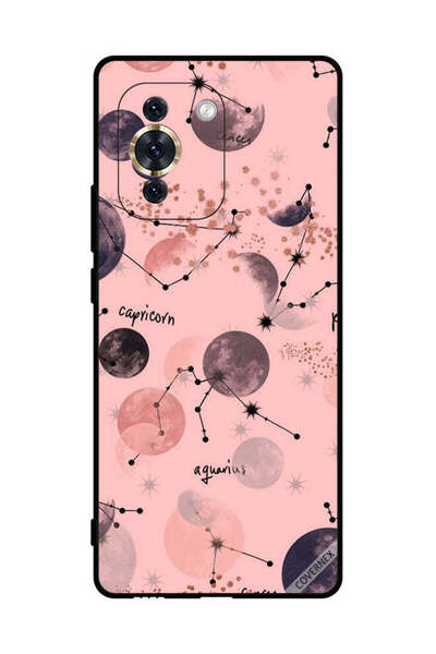 Covernex غطاء حماية لهاتف هواوي نوفا 10 برو - رسومات الأبراج الفلكية