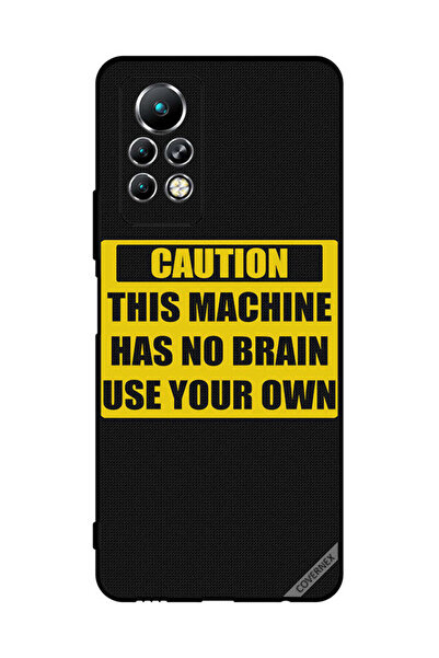 Covernex غطاء حماية لهاتف Infinix Note 11 Pro تحذير: هذا الجهاز لا يحتوي على ...