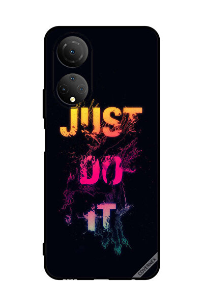Covernex غطاء حماية لهاتف Honor X7 - Just Do It ملون