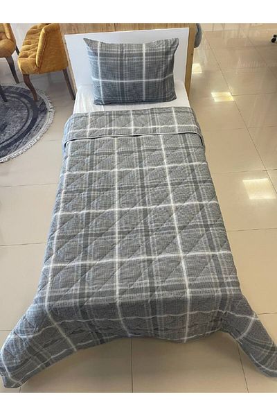 Sudemhome Modern Style Single Cotton Youth Pique Bedspread - Youth Series