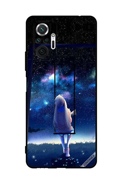 Covernex Protective Case Cover For Xiaomi Redmi Note 10 Pro Sad Girl