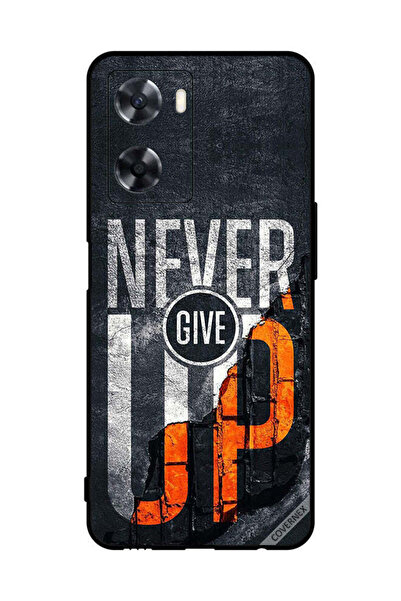 Covernex غطاء حماية لهاتف Oppo A77 4G لا تستسلم أبدًا