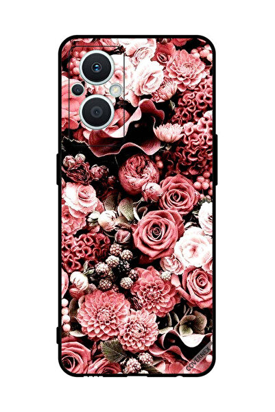 Covernex غطاء حماية لهاتف Oppo Reno 7 Lite - وردي خوخي