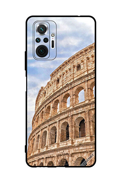 Covernex غطاء حماية لهاتف شاومي ريدمي نوت 10 برو مبنى عتيق