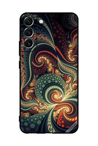 Covernex غطاء حماية لهاتف سامسونج S22+ 5G بنمط ماندالا عتيق