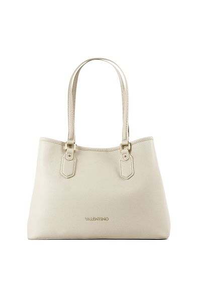 Valentino Bags Brixton Ecrufarbener Shopper VBS7LX01ECRU