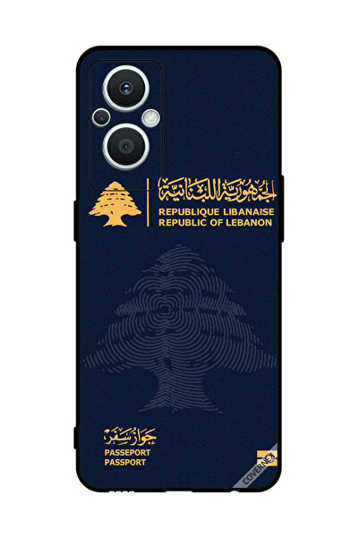 Covernex غطاء حماية لهاتف Oppo Reno 7 Z جواز سفر لبناني