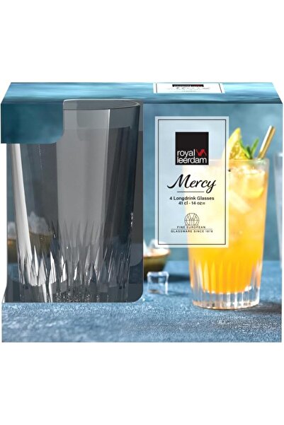 Royal Leerdam 4PCS MERCY LONGDRINK GLASS SET 410 ML