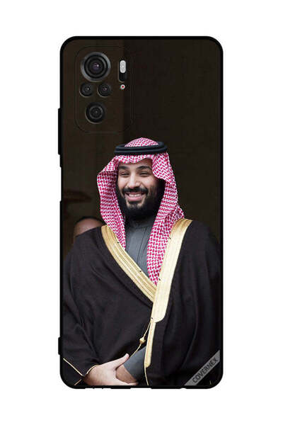 Covernex غطاء حماية لهاتف شاومي ريدمي نوت 10 إس 4 جي محمد بن سلمان مبتسمًا
