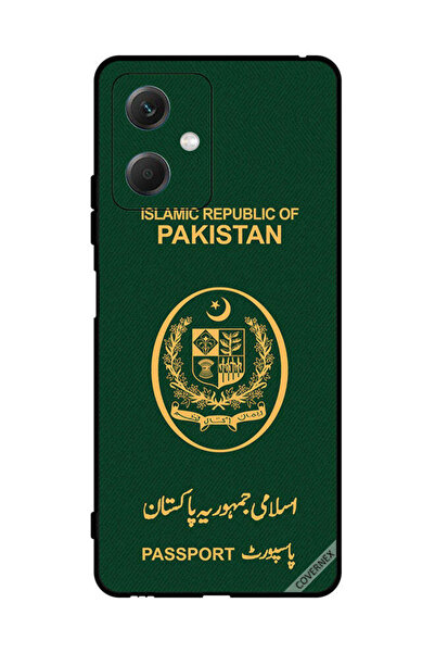 Covernex غطاء حماية لهاتف شاومي ريدمي نوت 12 بنمط جواز السفر الباكستاني