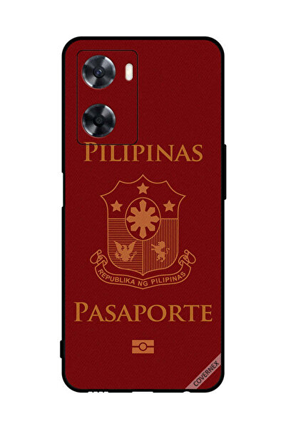 Covernex غطاء حماية لهاتف Oppo A57s - جواز سفر فلبيني