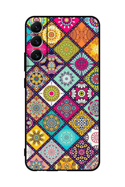 Covernex غطاء حماية لهاتف سامسونج S22+ 5G بنمط ماندالا إسلامي