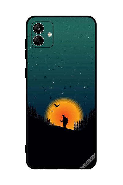 Covernex Protective Case Cover For Samsung Galaxy A04 4G Adventure Art