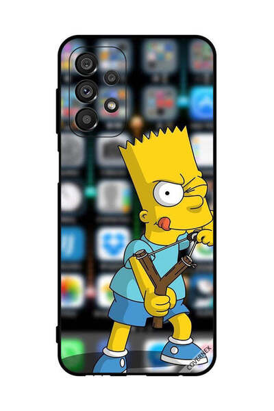 Covernex غطاء حماية لهاتف سامسونج جالاكسي A23 5G - رسوم متحركة غاضبة