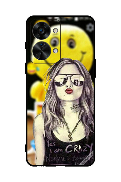 Covernex غطاء حماية لهاتف OnePlus NORD 2T نعم أنا مجنون، العادي ممل