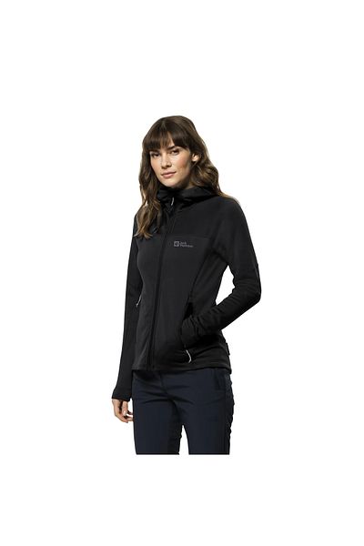 Jack Wolfskin Hirschberg Hooded FZ W, Women's fleece