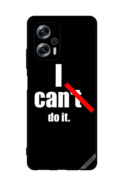 Covernex Protective Case Cover For Xiaomi Poco X4 GT I Can Do It