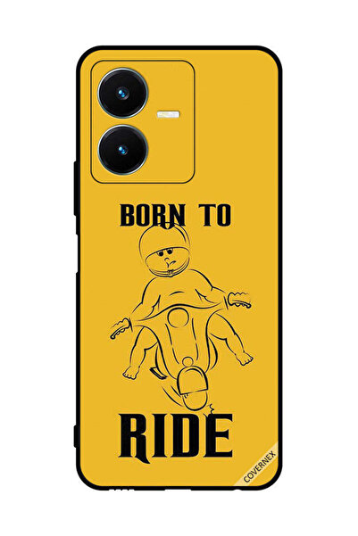Covernex غطاء حماية لهاتف Vivo Y22s Born To Ride