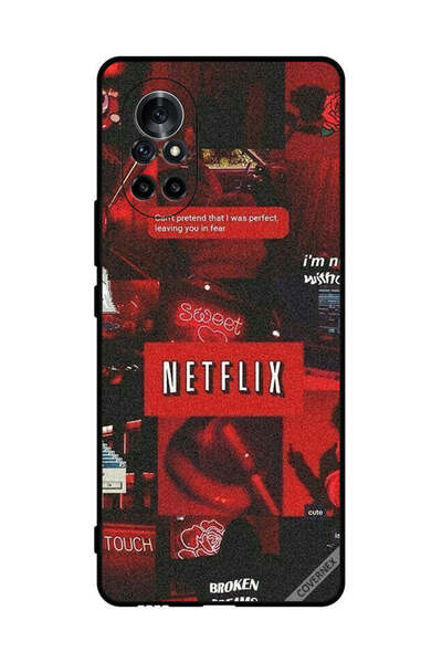 Covernex غطاء حماية لهاتف هواوي نوفا 8 - نتفليكس