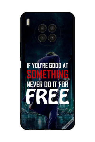 Covernex غطاء حماية لهاتف Honor 50 lite إذا كنت جيدًا في شيء ما