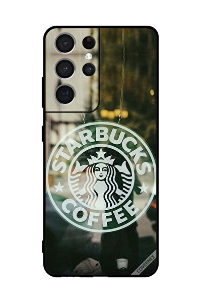 Covernex غطاء حماية لهاتف سامسونج S21 Ultra 5G - محبو قهوة ستاربكس