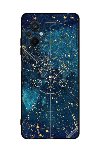 Covernex Protective Case Cover For Xiaomi Poco M5 4G Pattern Of Math Formulas