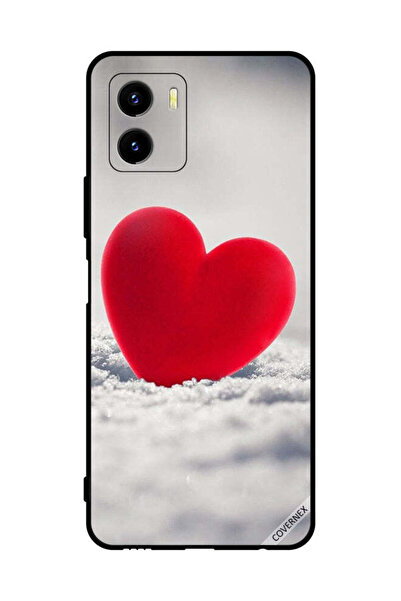 Covernex غطاء حماية لهاتف فيفو Y15s - قلب جميل