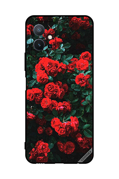 Covernex Protective Case Cover For vivo T1 5G Rose Garden