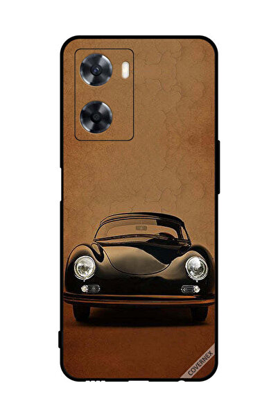 Covernex غطاء حماية لهاتف Oppo A57s - سيارة كلاسيكية