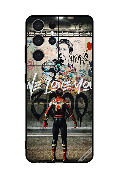 Covernex Protective Case Cover For Sumsung S21 Ultra 5G We Love You