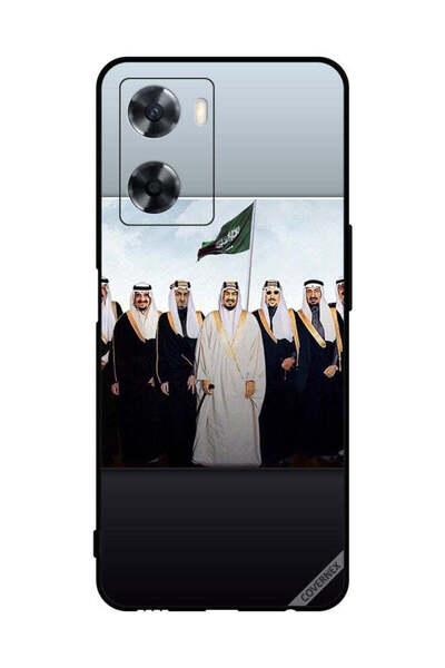 Covernex غطاء حماية لهاتف Oppo A77 4G ملوك المملكة العربية السعودية