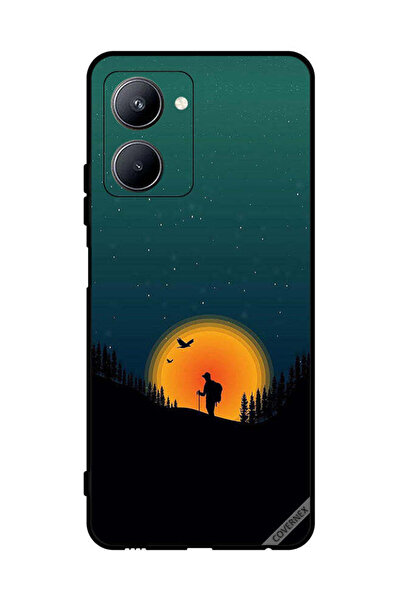 Covernex غطاء حماية لهاتف Realme C33 Adventure Art