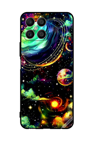Covernex غطاء حماية لهاتف Honor X8 - نباتات زحل