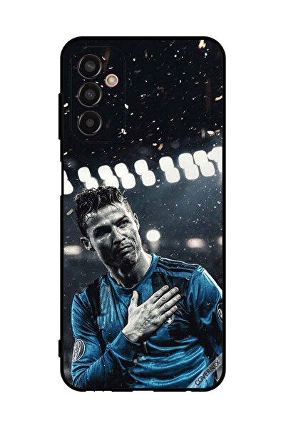 Covernex غطاء حماية لهاتف سامسونج جالاكسي M13 رونالدو يشكر الجمهور على التسجيل