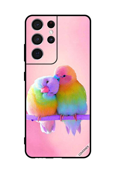 Covernex Protective Case Cover For Sumsung S21 Ultra 5G Cute Birds