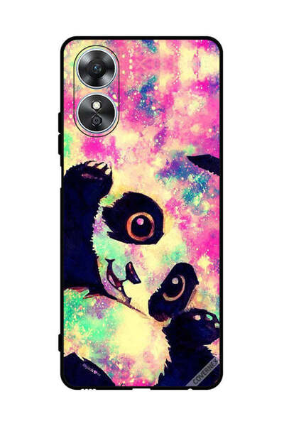 Covernex غطاء حماية لهاتف Oppo A17 - رسمة باندا