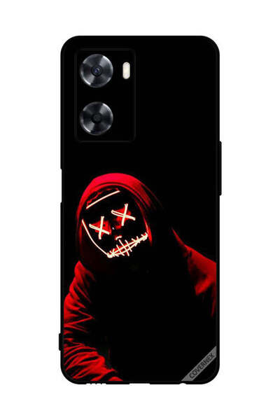 Covernex غطاء حماية لهاتف Oppo A77 4G قناع الهالوين