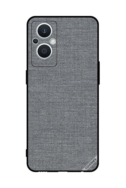 Covernex غطاء حماية لهاتف Oppo Reno 7 Lite بنمط قماشي