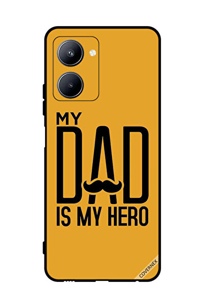 Covernex غطاء حماية لهاتف Realme C33 - والدي هو بطلي